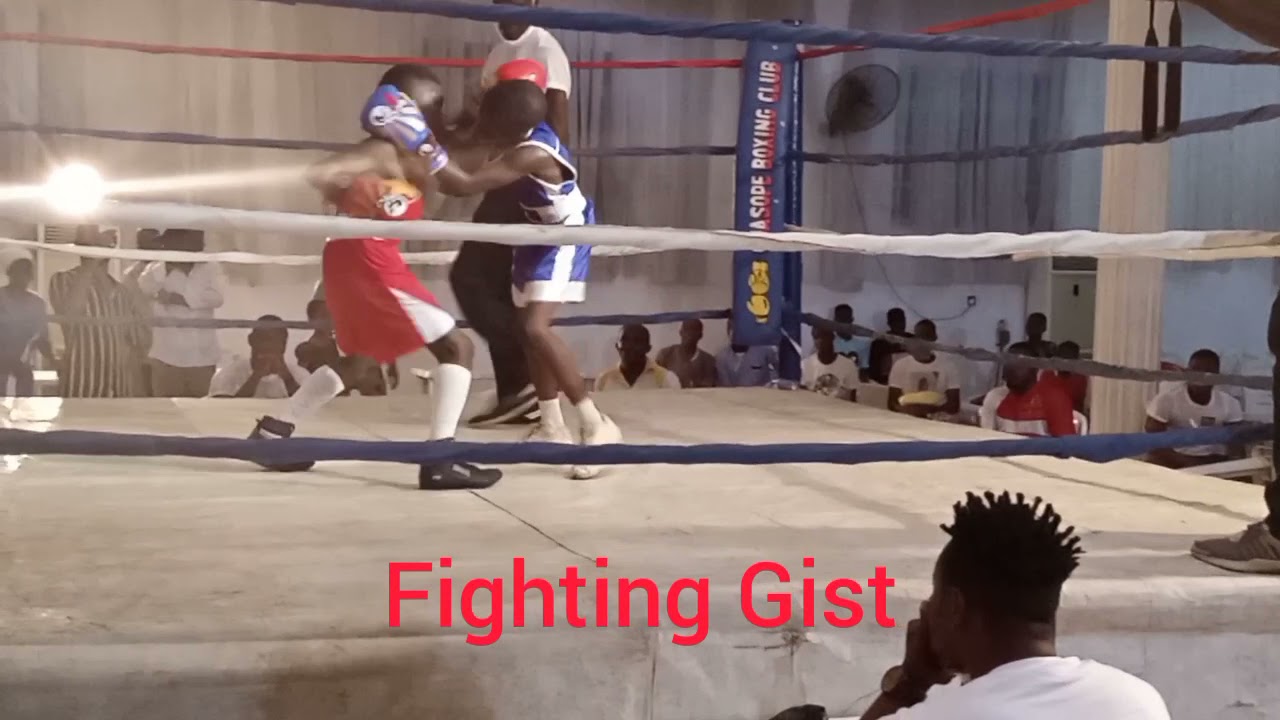 Kehinde Owoeye (Tipo Boxing club) vs Rokibu Energy.