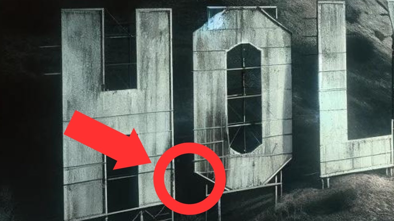 Hollywood Sign's Creepy History