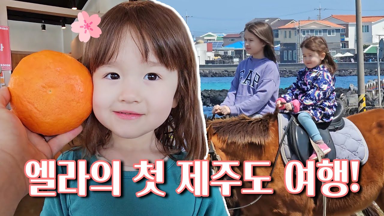 온 가족의 제주도 여행! 3일 동안 빡세게 놀면 어떤 체험이 있을까요?