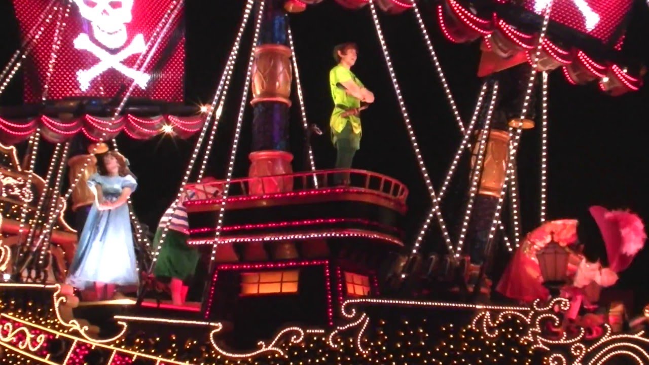 151208 Nighttime Parade 