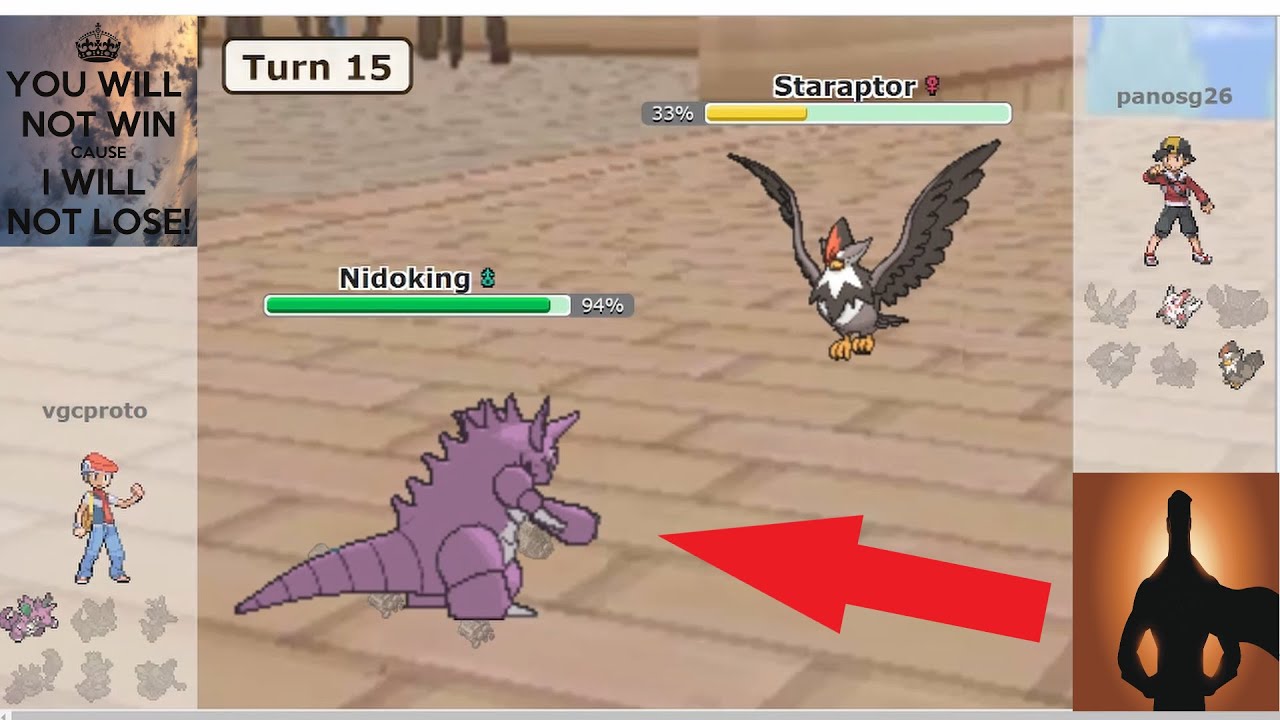 THE KING HAD TO STEP IN 🤴 | POKEMON SHOWDOWN | MONOTYPE BATTLE BDSP OU