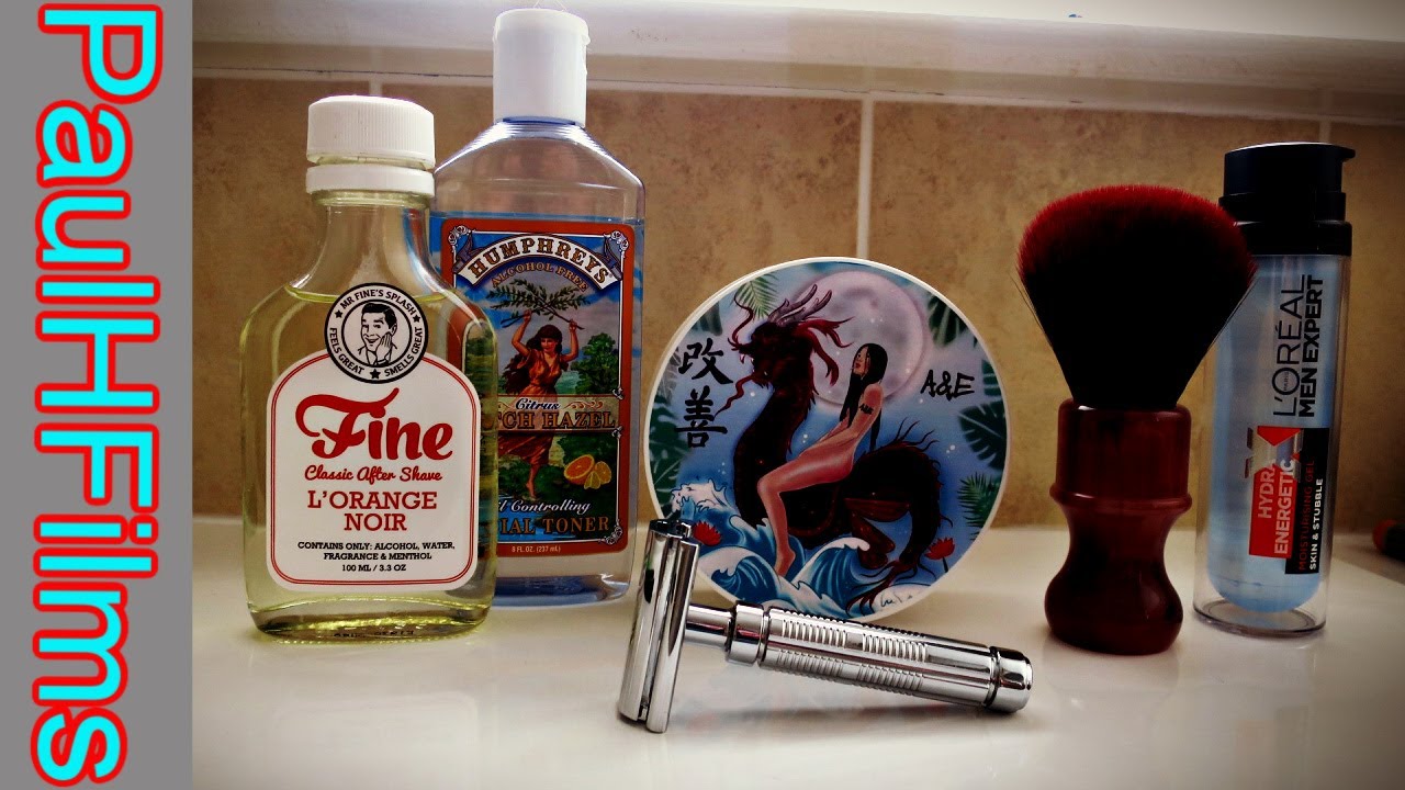 Fine Marvel DE Razor | A&E 