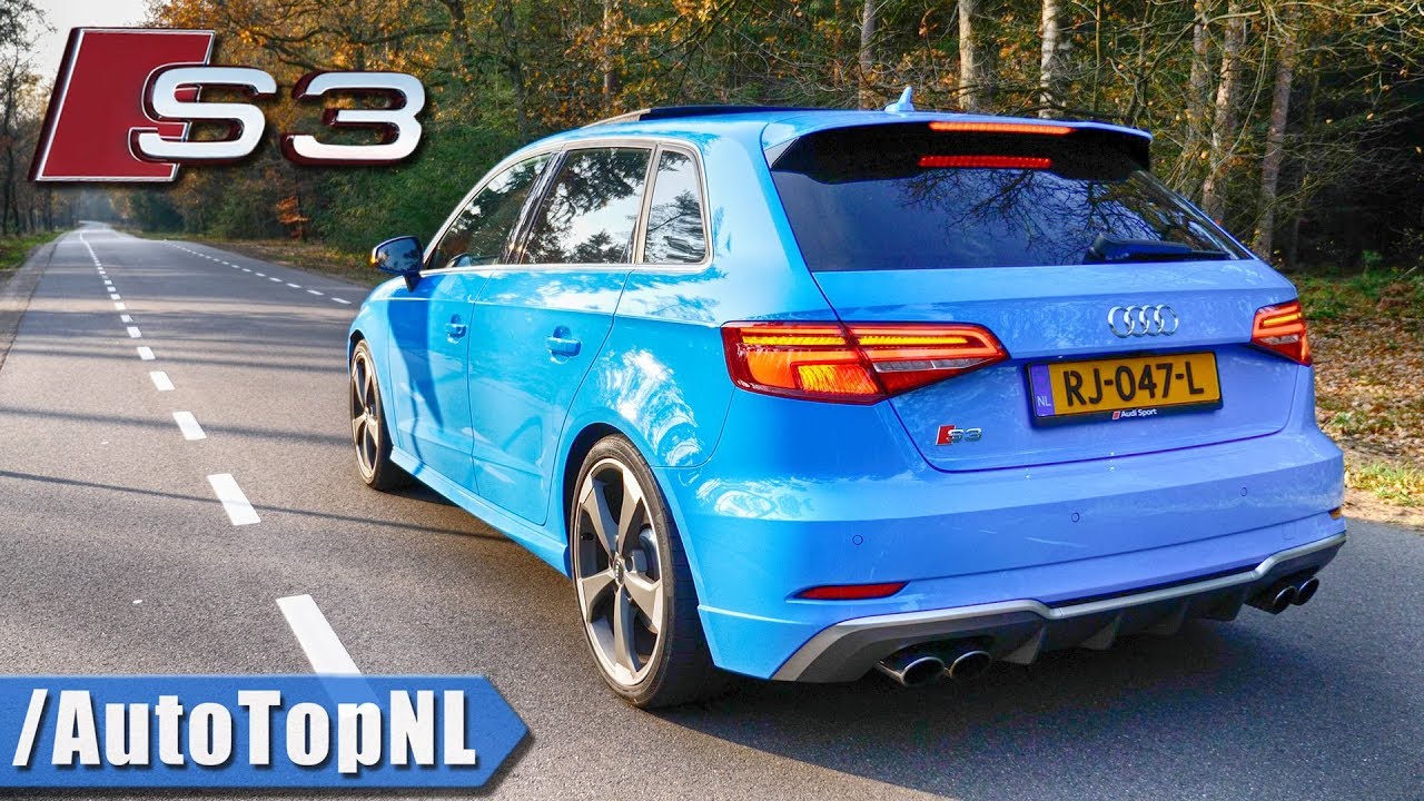 2019 AUDI S3 Sportback 2.0 TFSI QUATTRO | PURE! SOUND | EXHAUST REVS & ONBOARD by AutoTopNL
