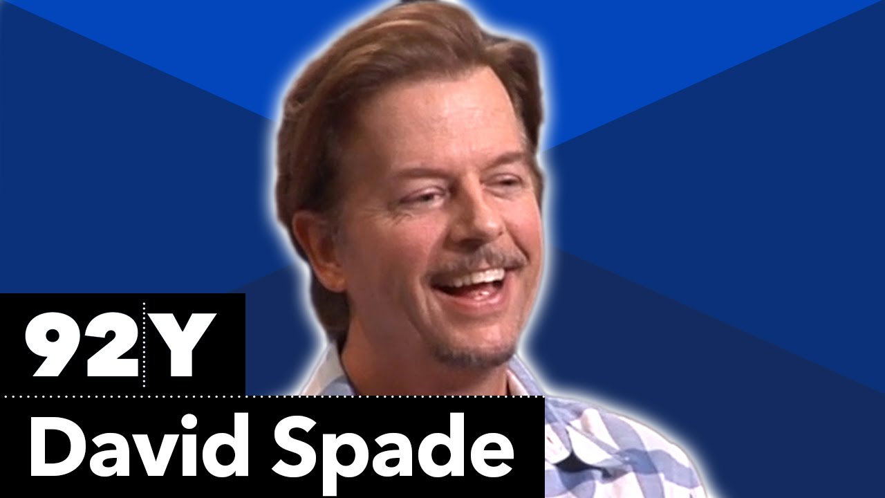 David Spade with Colin Quinn (2015 at The 92nd Street Y, New York)