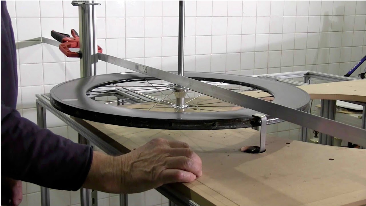Deflection of Deep Section Carbon Rims