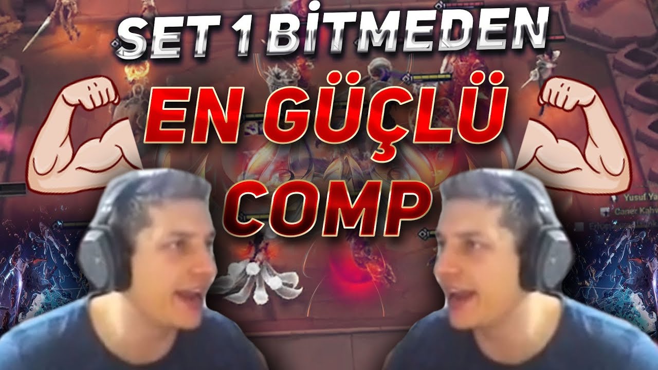 SET 1 SİLİNMEDEN EN G&Uuml;&Ccedil;L&Uuml; COMPU BULDUK ! | LEVO LOL TAKTİK SAVAŞLARI