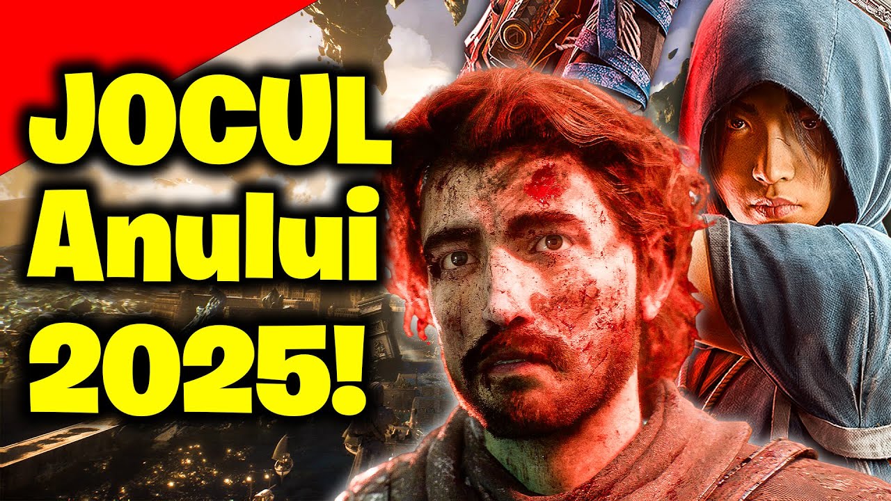 TOP JOCURI 2025 - CELE MAI BUNE JOCURI LANSATE IN 2025!