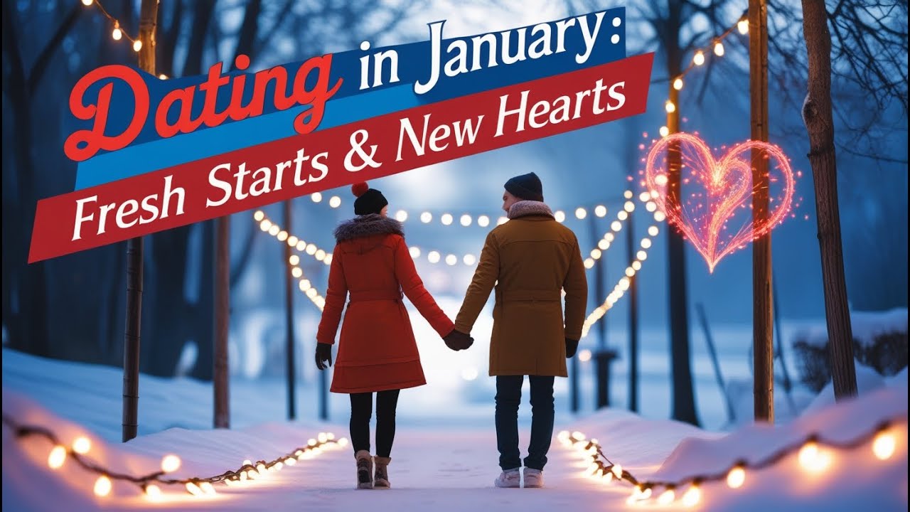 Dating in January: New Year, New Love! - Facts Dazzle - #NewYearLove #RelationshipTips #DatingTrends