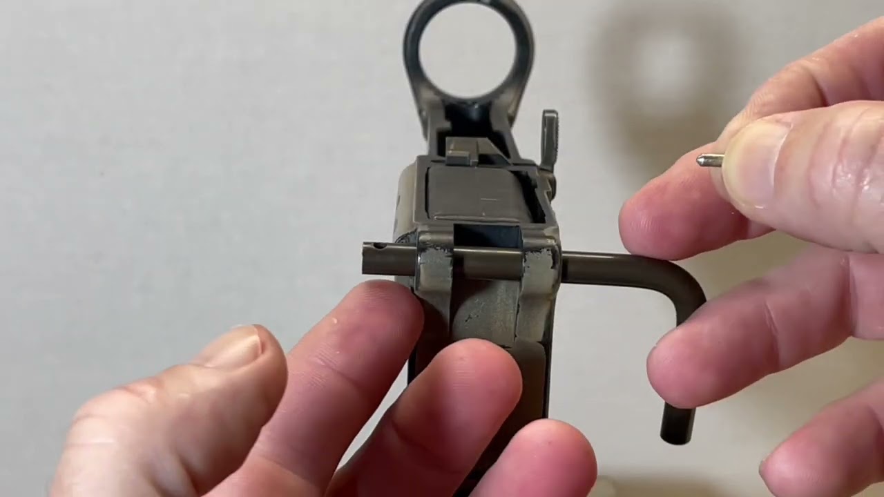 AR15 Pivot Pin Installation
