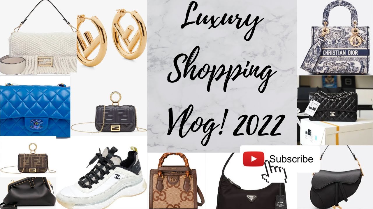 LUXURY SHOPPING VLOG IN YORKVILLE, TORONTO | DIOR, CHANEL, FENDI, LOUIS VUITTON & MORE!!!!
