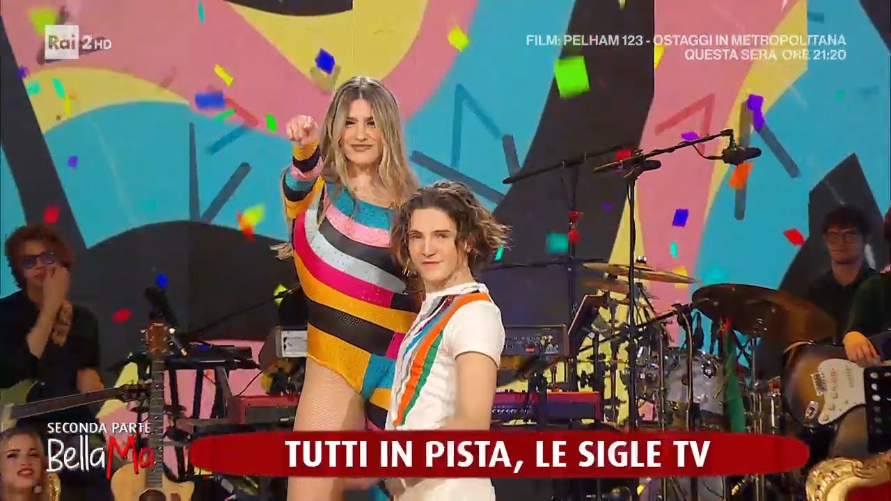 Tutti in pista con le sigle TV - BellaMa' 19/01/2026