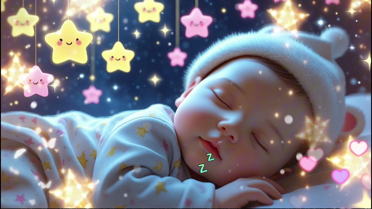 Sonidos Suaves Infantiles 💖 Sueño Continuo 💓 Bebés Relajados 💝