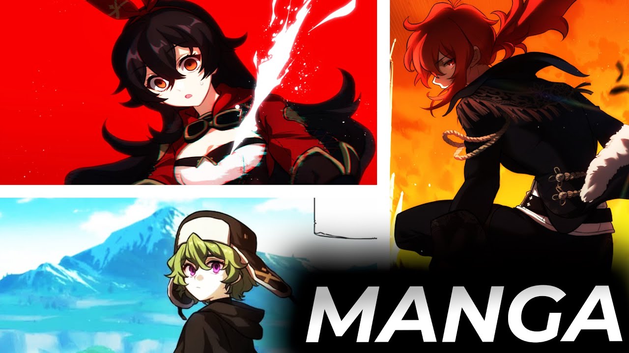 Unreal Dreamer Reads Genshin Impact Manga