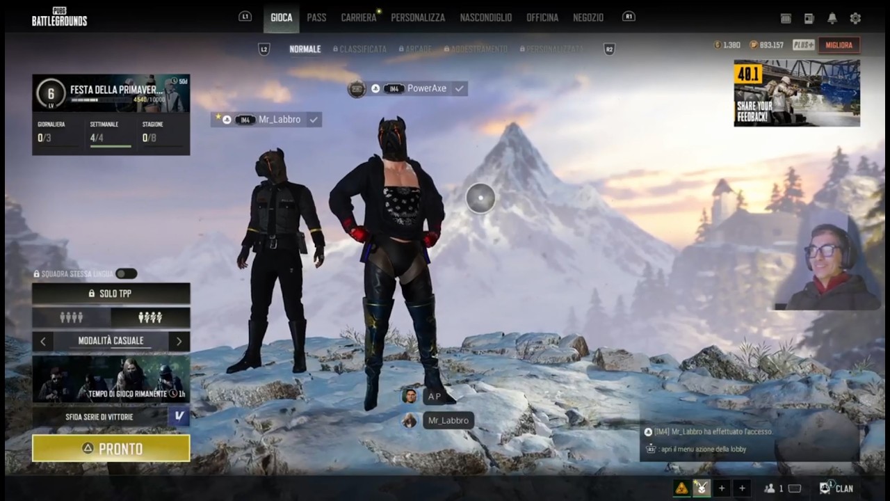 PUBG - Le avventure del DuoCani - [ITA PS5] - 2026 02 17 a