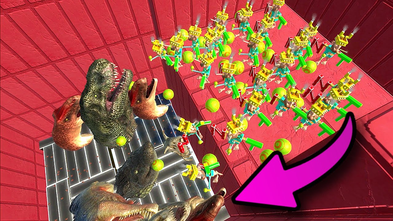 Can These Units Survive DEADLY PIT Of DOOM!?!? - Animal Revolt Battle Simulator