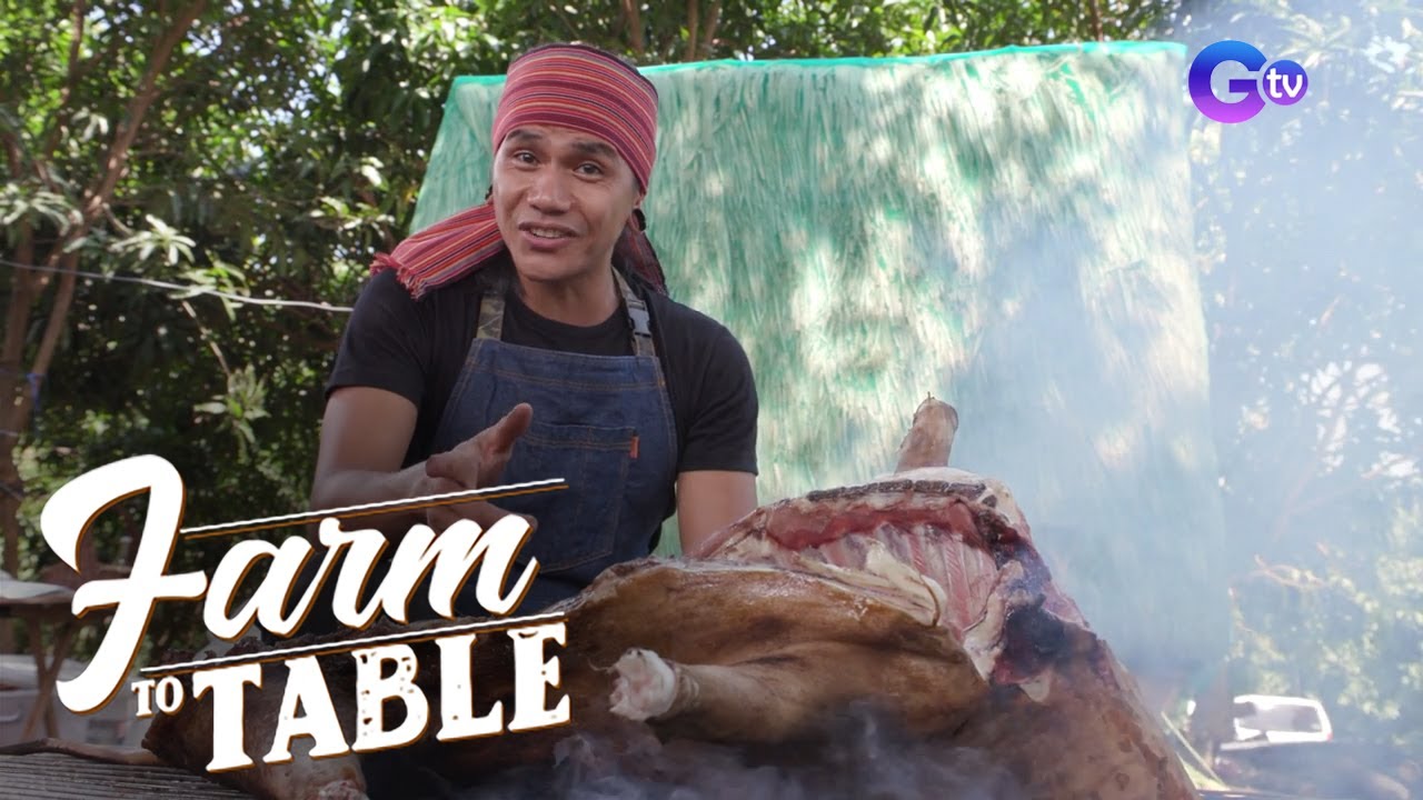 Farm To Table: Grilled camiling karnero recipe