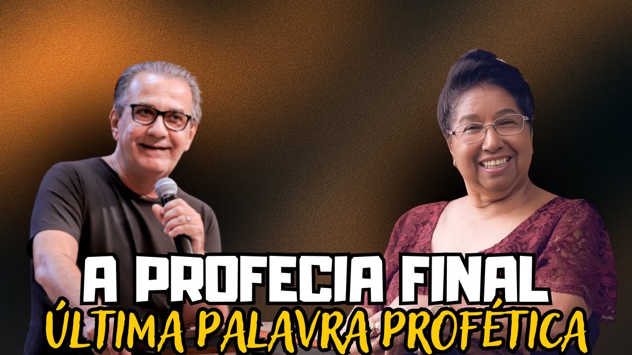 URGENTE! Antonieta Rosa Entrega Profecia Final ao Pastor Malafaia
