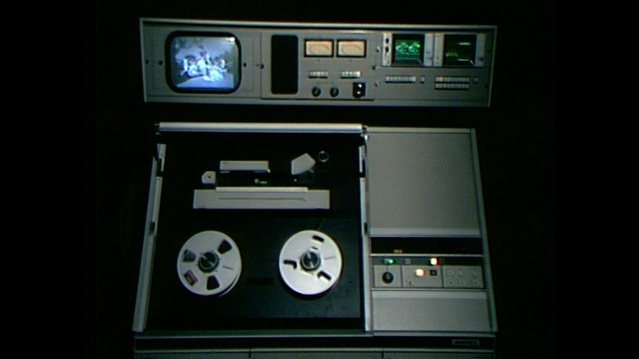 Ampex 175 2-inch Quadruplex Videotape Demonstration