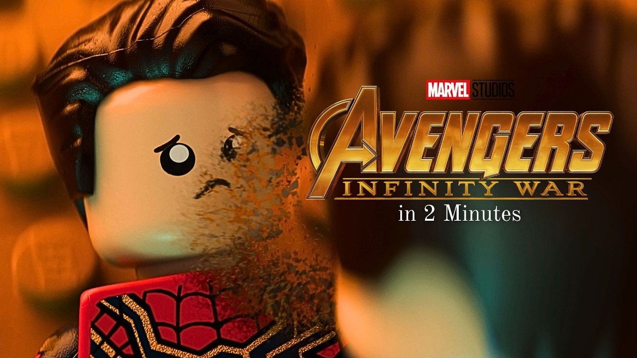 Avengers: Infinity War in About 2 Minutes
