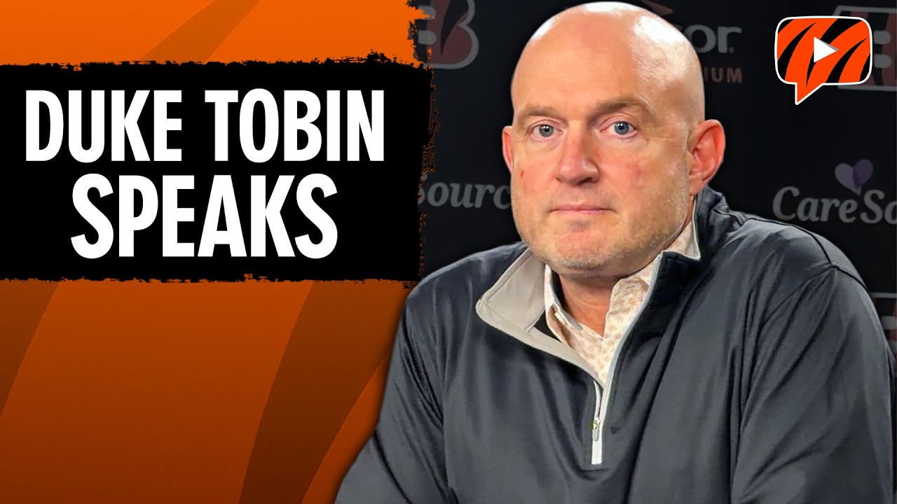 Duke Tobin on Bengals&rsquo; Failures, Joe Burrow's Window and the Path Forward