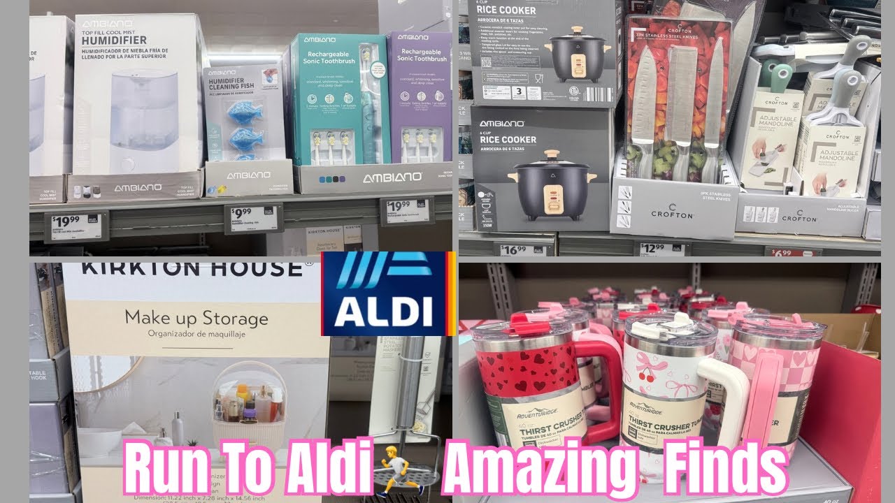 🔥Aldi Middle Aisle Is Winning Again 💃| Best Kitchen & Home Finds