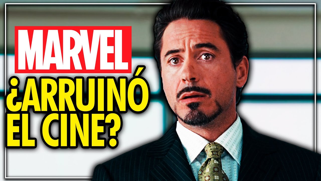 El ASCENSO Y CAÍDA de MARVEL