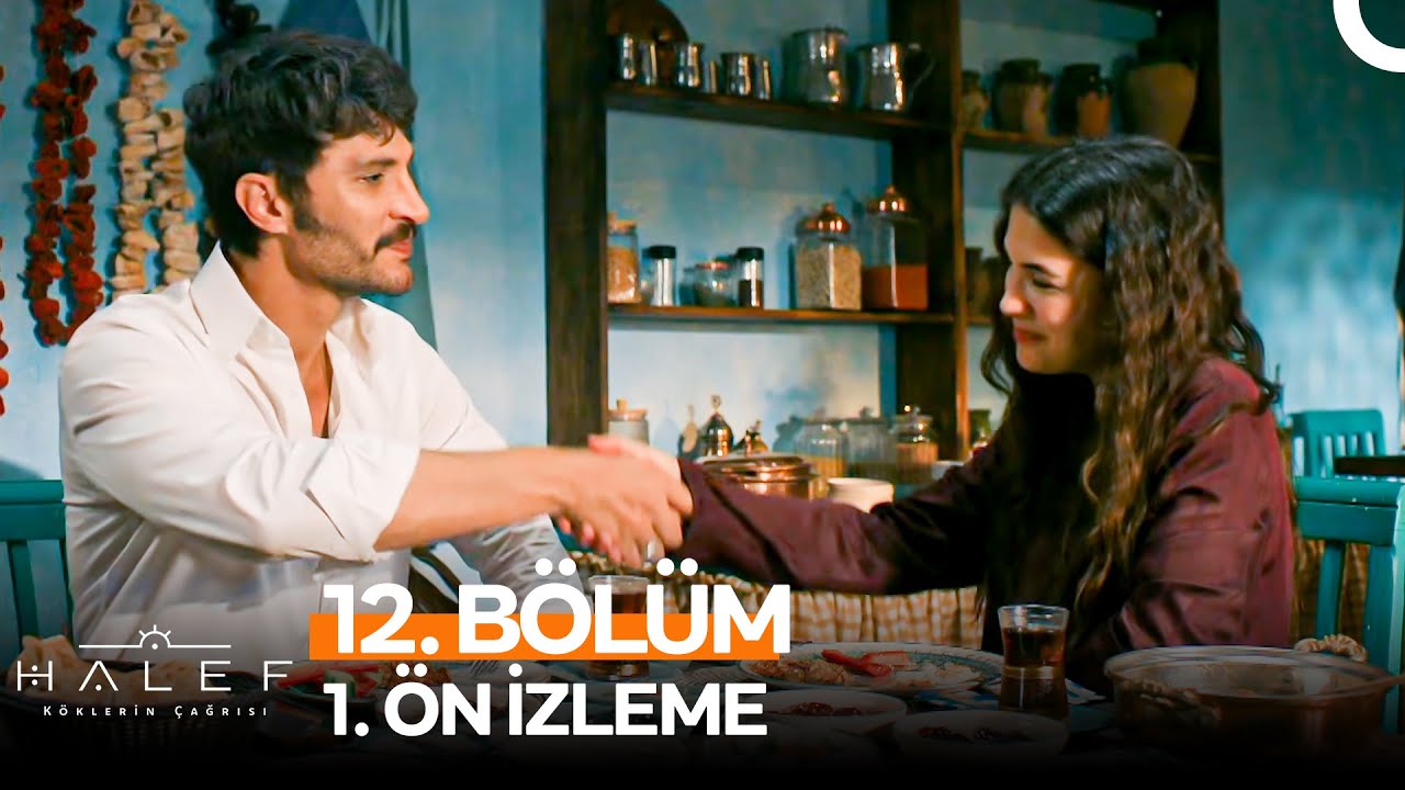 Halef: K&ouml;klerin &Ccedil;ağrısı 12. B&ouml;l&uuml;m 1. &Ouml;n İzleme | 