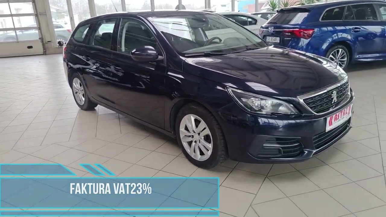 Peugeot 308 1.5 blueHDI 130KM