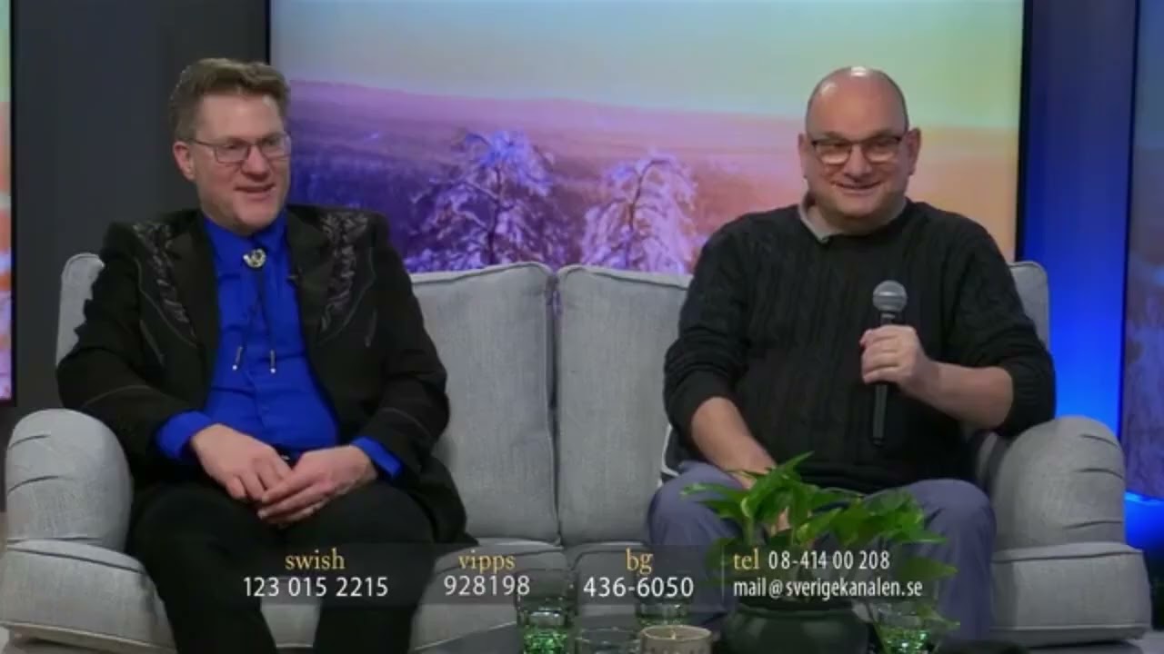 Målleminnen med Lars-Uno "Bolmsö" Åkesson, Nenne LIndaberg och Christer Åberg Sverigekanalen
