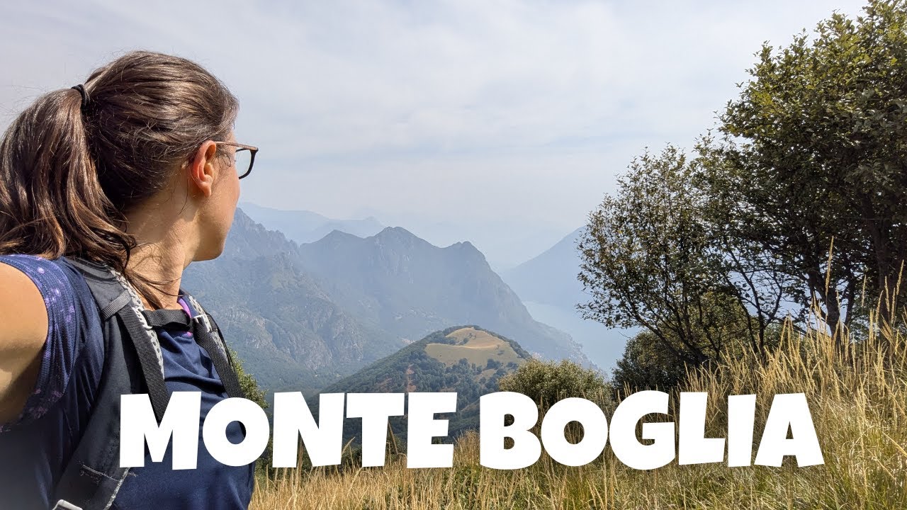 MONTE BOGLIA: AMMIRANDO IL LAGO DI LUGANO