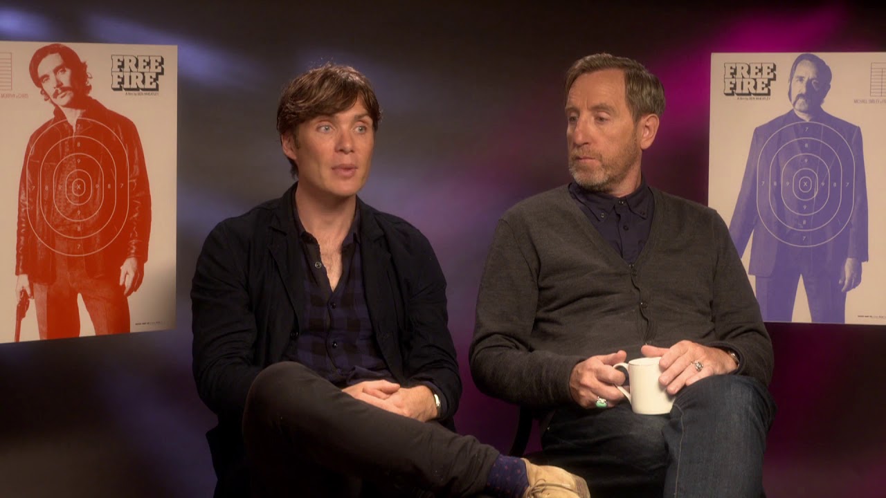 FREE FIRE - Entrevista Cillian Murphy y Michael Smiley - CINEMANÍA