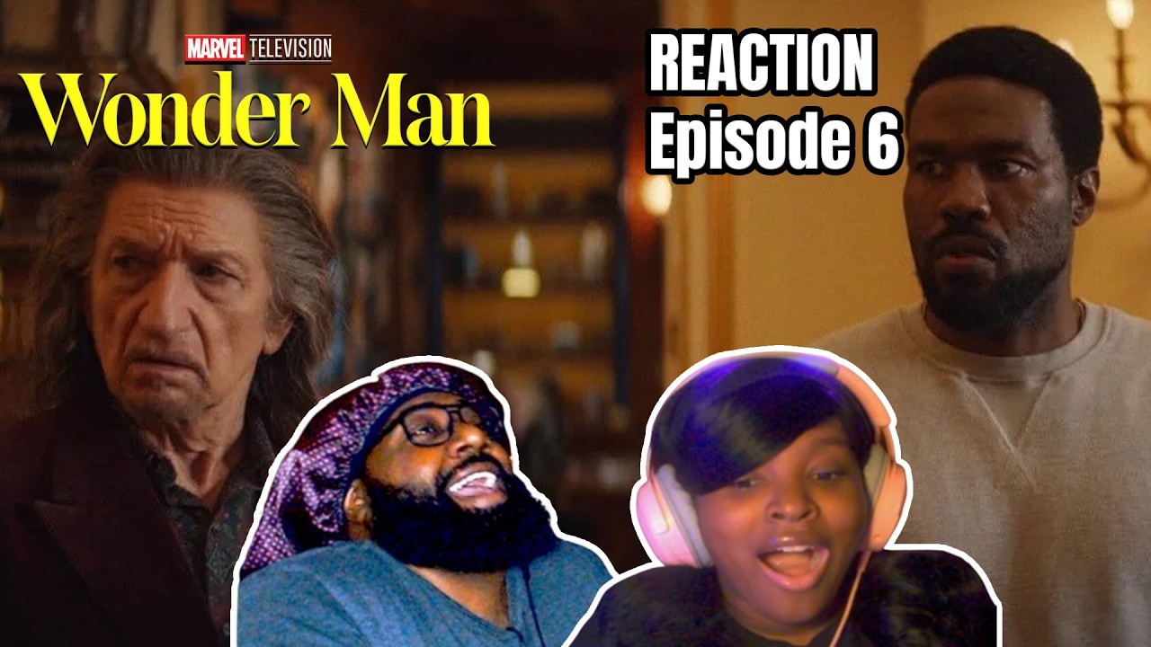 Call Back | Wonder Man Episode 6 Reaction