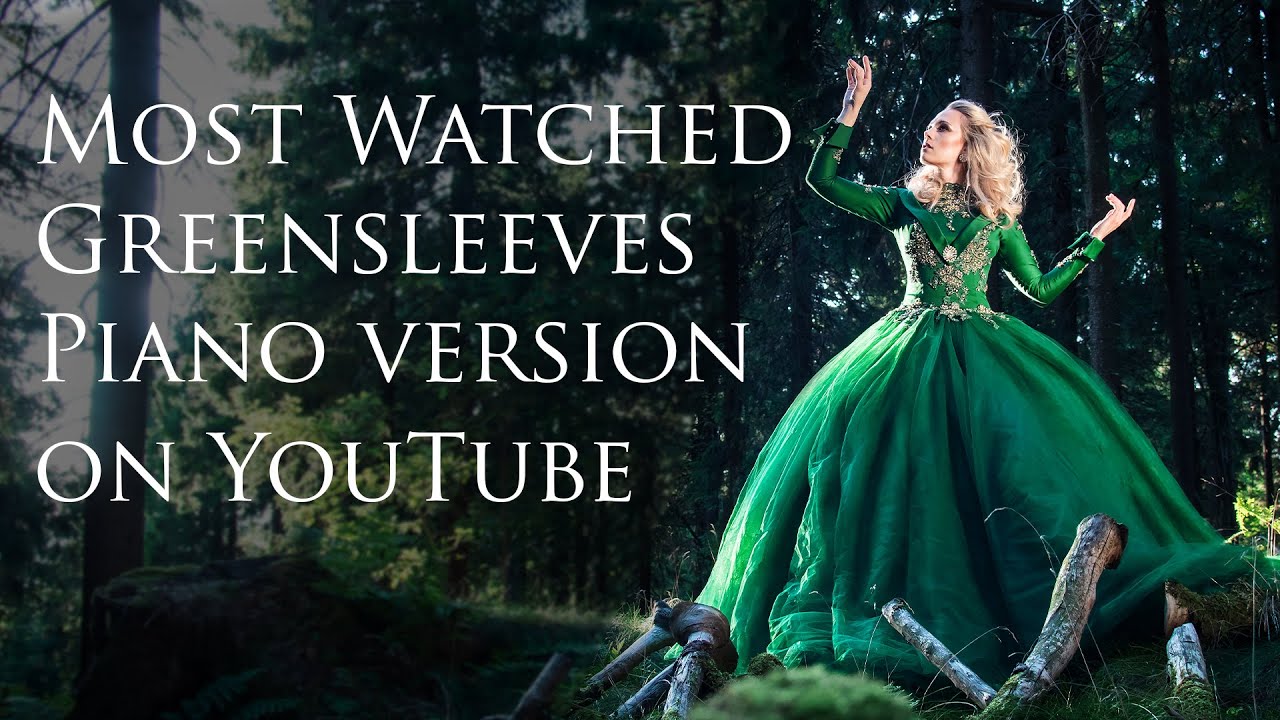 Greensleeves (on Piano)