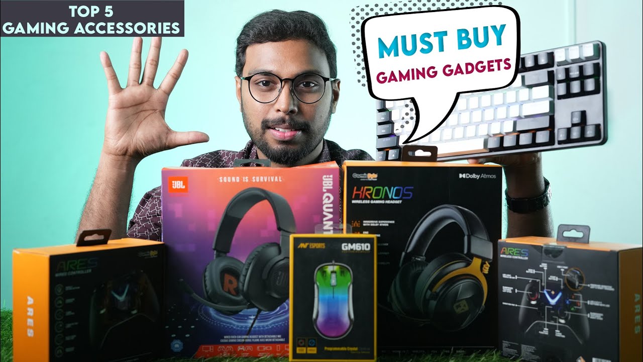 🚀 Must-Have Gaming Accessories for 2024 | Game Like a Pro! #gaming #gadgets #pcgaming