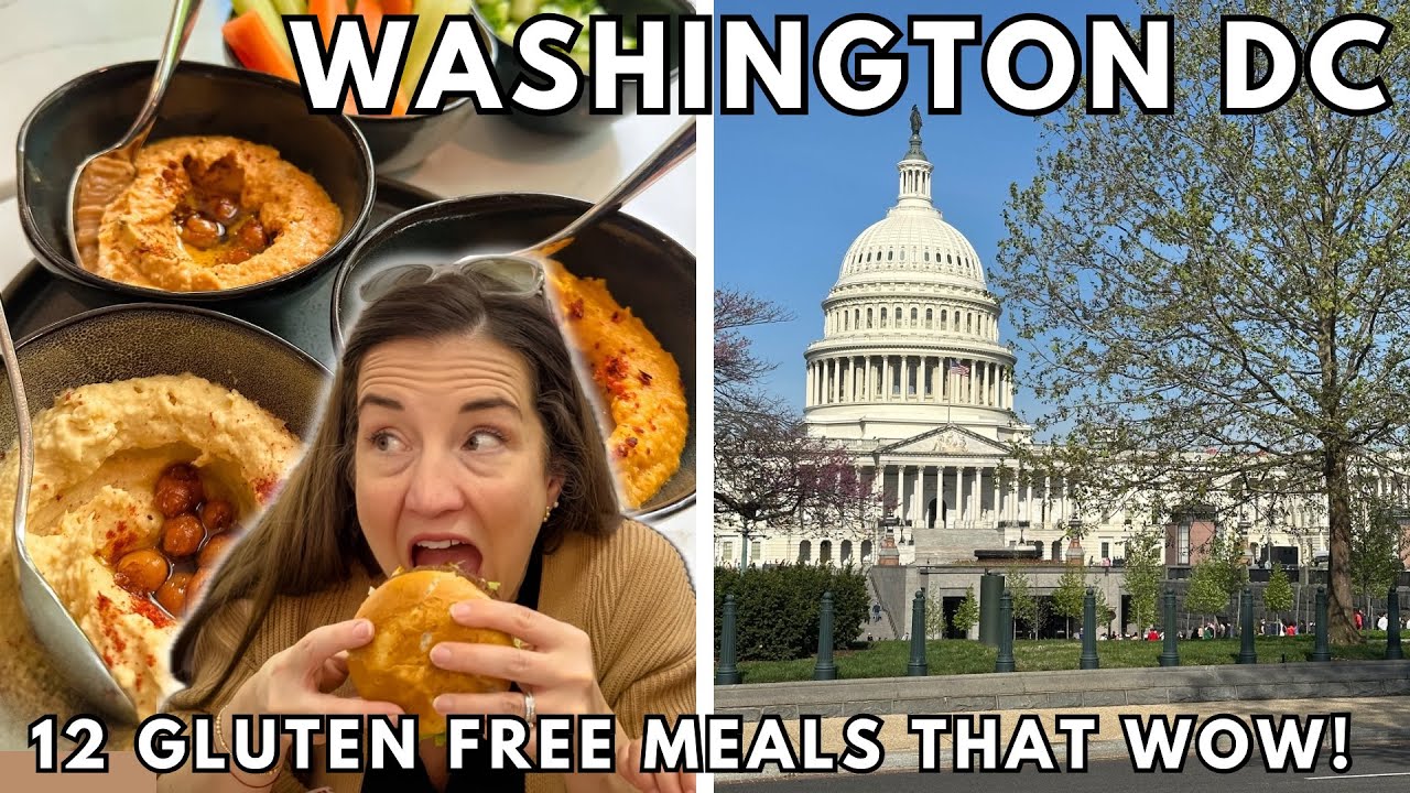 12 MUST Try Gluten Free Stops in Washington DC - Gluten & Dairy Free, Pescatarian Restaurant Reviews