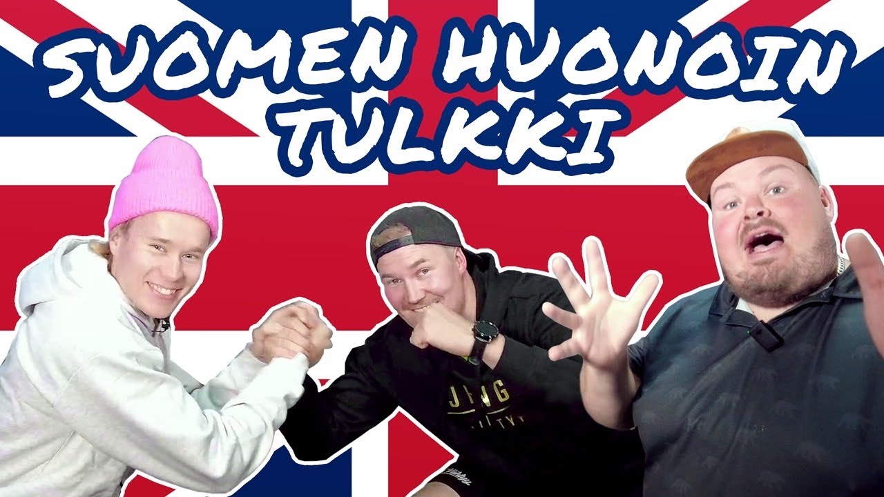 PARKKALI JA SALMINEN OTTAA YHTEEN ENGLANNISSA!