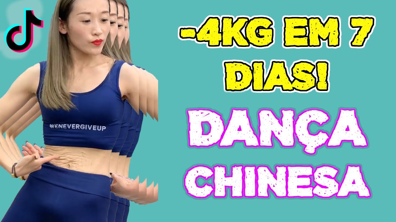 Nova DANÇA Chinesa para Emagrecer!