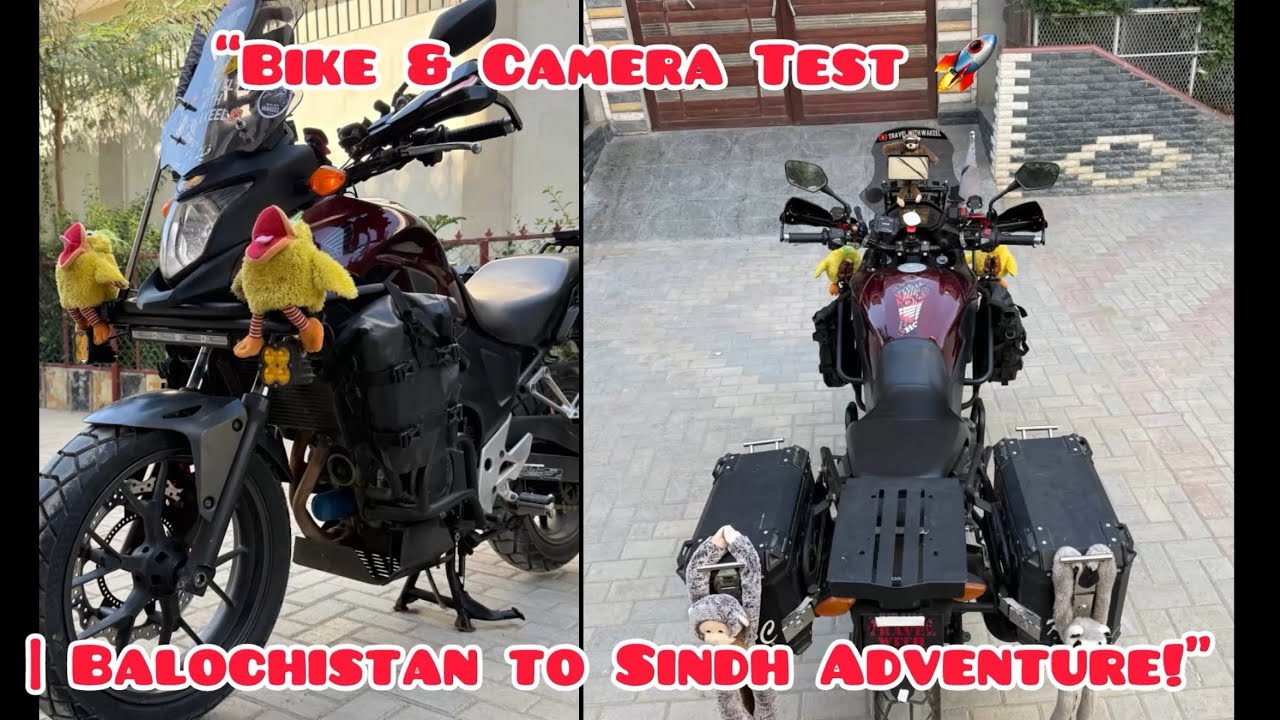 Bike & Camera Test