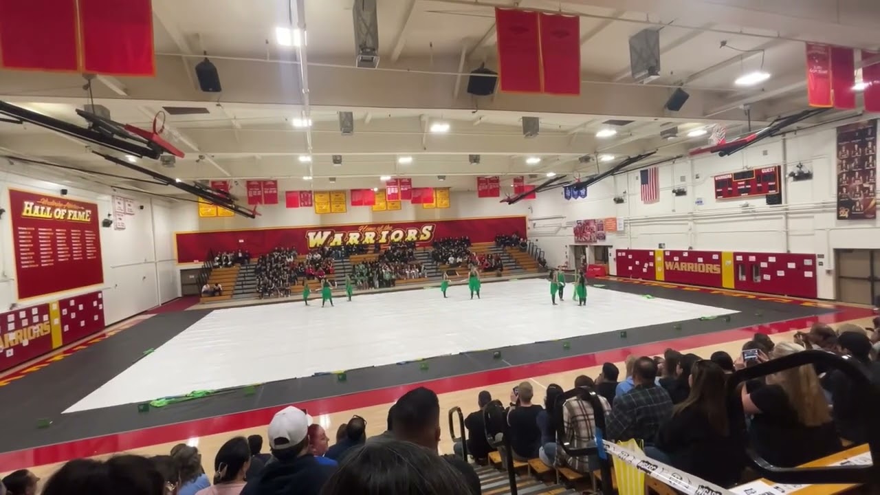 Santiago HS Varsity Winterguard @WGASC Classification and Debut Show