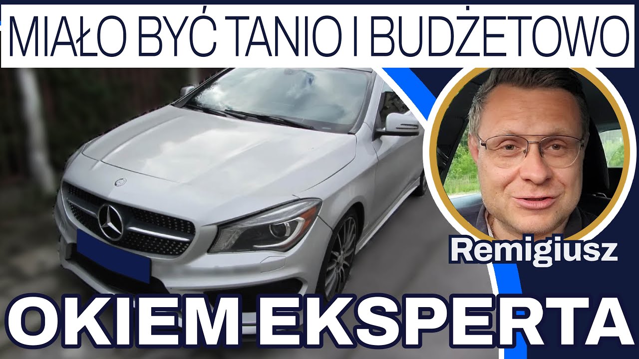 Jak tanio (nie) naprawiać auta  - Mercedes CLA 2.0 Benzyna 211 KM 2013 rok 200000 km 55000 zł