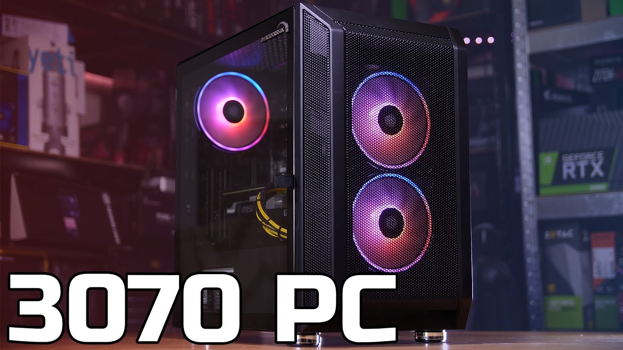 RTX 3070 Pre-Built PC - OverclockersUK FSG Plus Review - TechteamGB