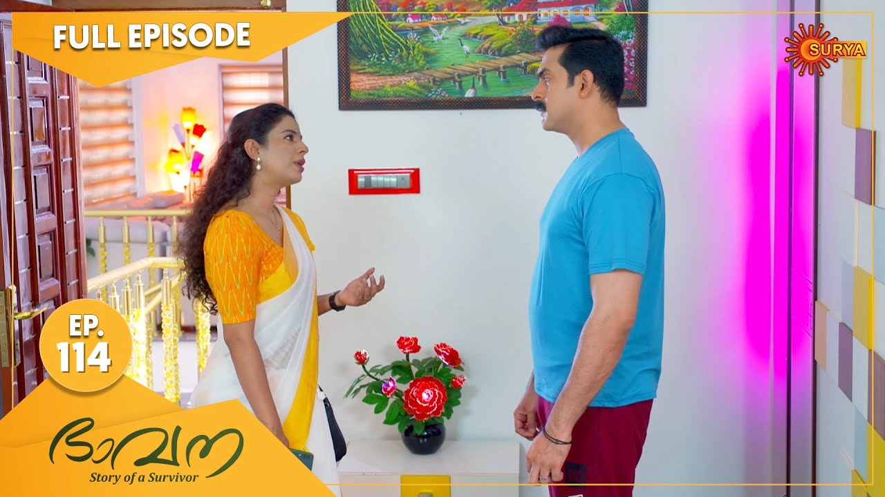 Bhavana - Ep 114 | 18 October 2022 | Surya TV Serial | Malayalam Serial