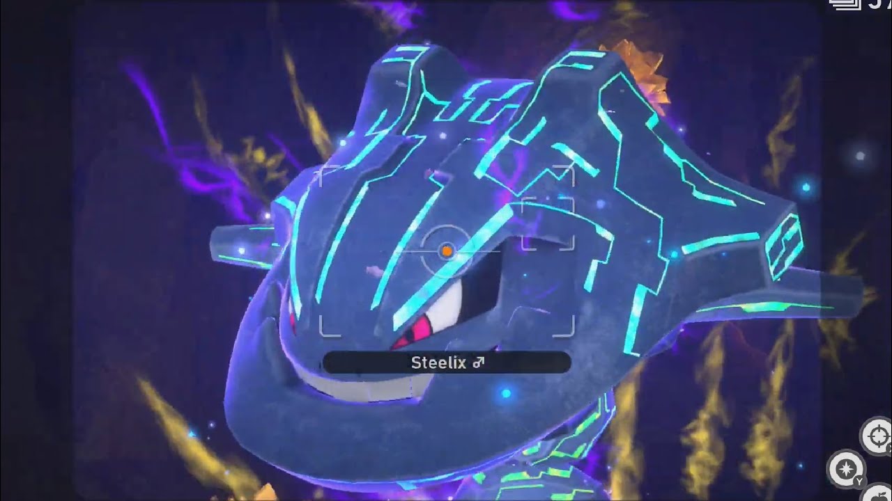 Did they just make crystal Steelix???