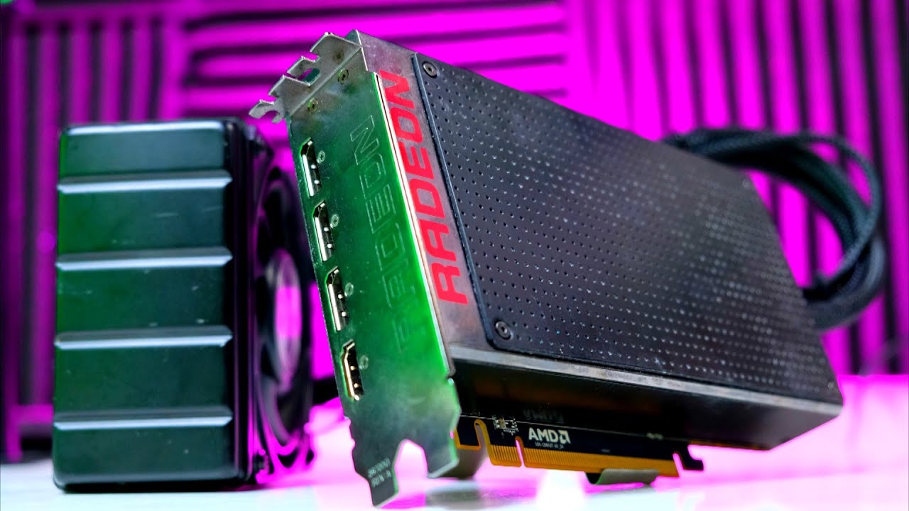 Тест производительности AMD Radeon R9 FURY X