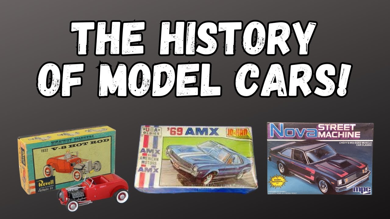 The History of Model Cars! + Rarest kit ever?