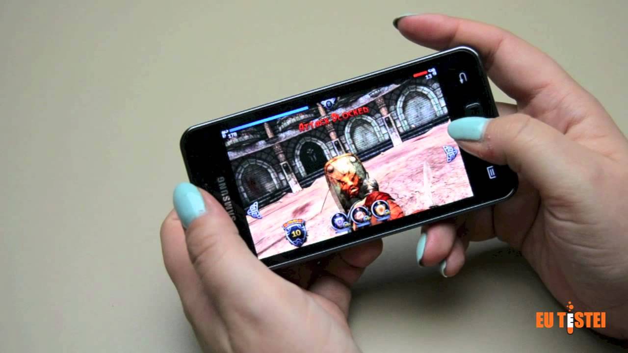 Smartphone Samsung Galaxy S II Lite I9070 - Resenha Brasil