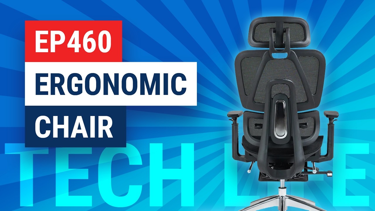 Boulies EP460 Ergonomic Desk Office Chair Review