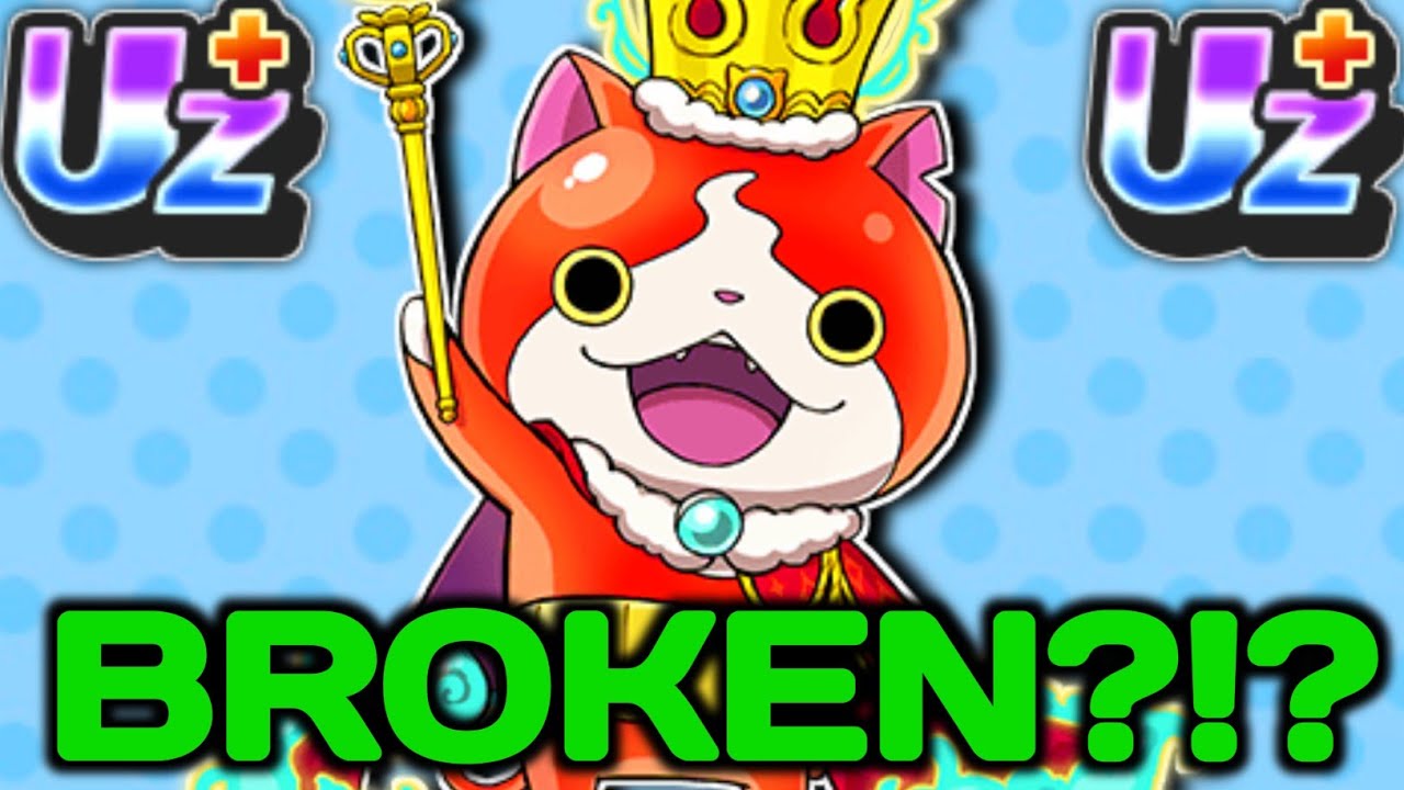 Насколько хорош НОВЫЙ Uz+ Jibanyan? | Yo-Kai Watch Puni Puni