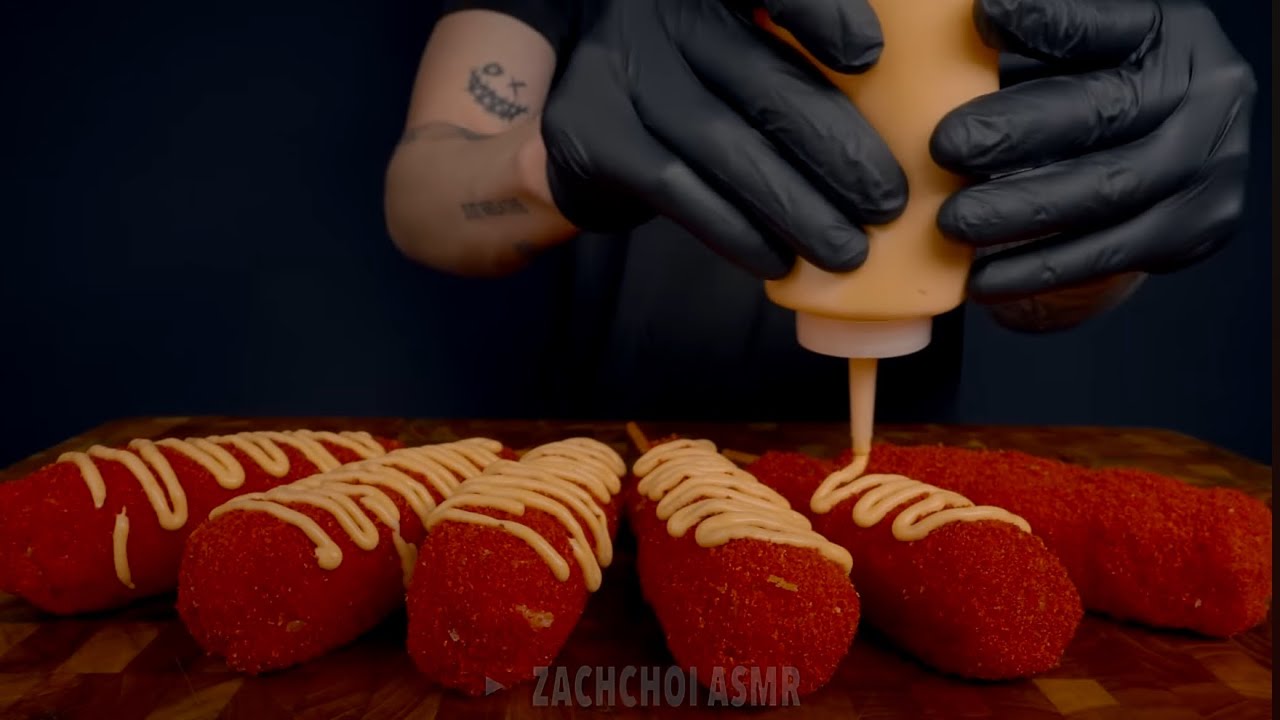 Spicy Cheeto Food ASMR Compilation 