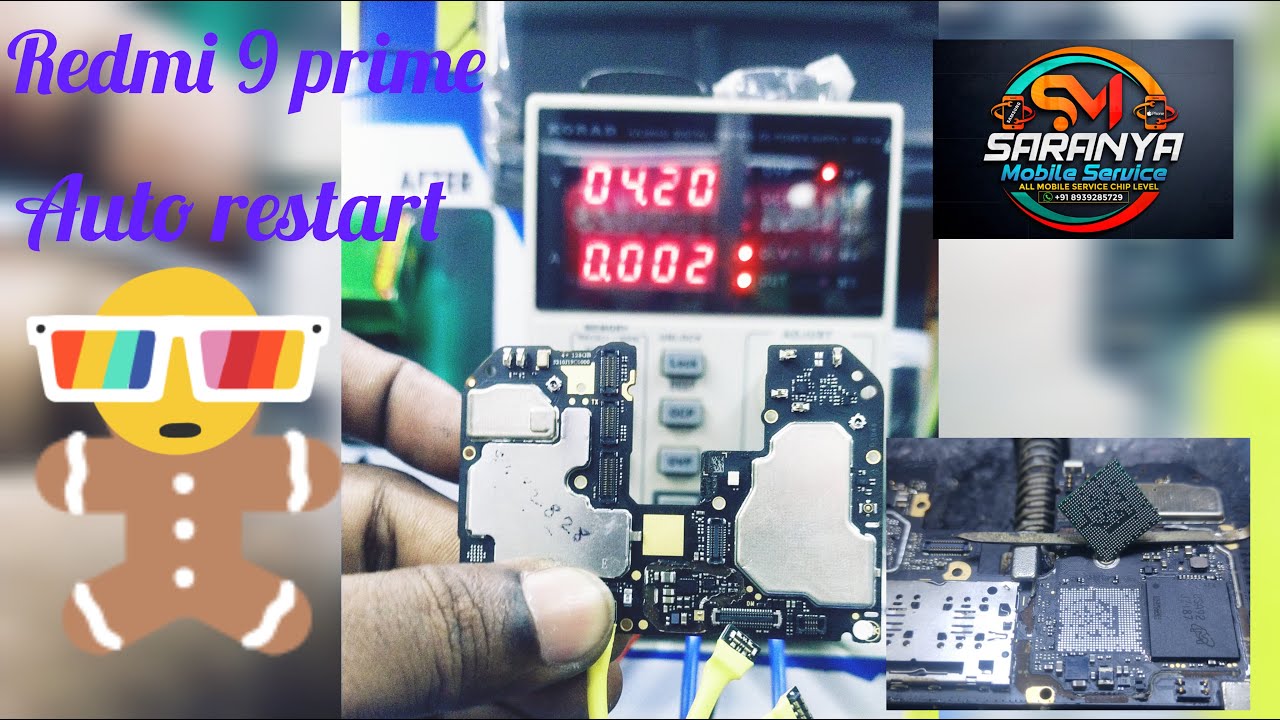 Redmi 9 Prime Restart Problem